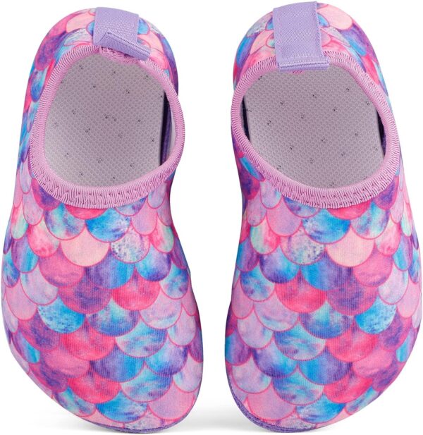 MASOCIO Kids Girls Boys Water Shoes Quick Dry Non-Slip Toddlers Aqua Socks for Beach Swimming Pool Surfing - Image 2