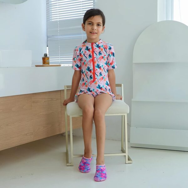 MASOCIO Kids Girls Boys Water Shoes Quick Dry Non-Slip Toddlers Aqua Socks for Beach Swimming Pool Surfing - Image 4