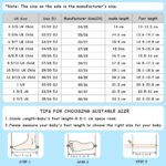 MASOCIO Kids Girls Boys Water Shoes Quick Dry Non-Slip Toddlers Aqua Socks for Beach Swimming Pool Surfing - Image 5