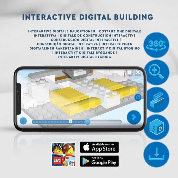 LEGO Disney Princess The Little Mermaid Story Book Buildable Toy with Ariel, Prince Eric and Ursula Micro Dolls plus Sebastian Figure, 2023 Film Playset, for Kids, Girls, Boys Aged 5 Plus 43213 - Image 8