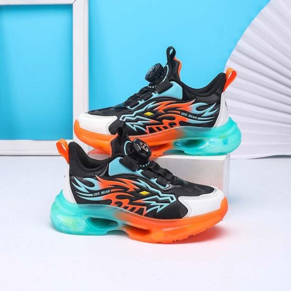 Boys Trainers Kids Running Shoes Fashion Child Sneaker Comfortable Athletic Casual Sports Lightweight Walking Shoes - Image 3