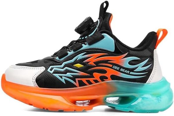 Boys Trainers Kids Running Shoes Fashion Child Sneaker Comfortable Athletic Casual Sports Lightweight Walking Shoes - Image 2