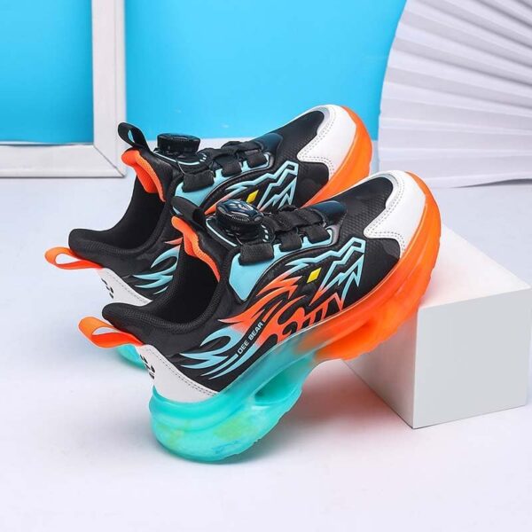 Boys Trainers Kids Running Shoes Fashion Child Sneaker Comfortable Athletic Casual Sports Lightweight Walking Shoes - Image 4