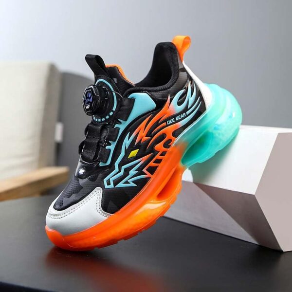 Boys Trainers Kids Running Shoes Fashion Child Sneaker Comfortable Athletic Casual Sports Lightweight Walking Shoes - Image 5