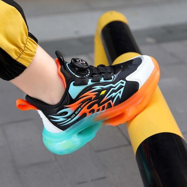 Boys Trainers Kids Running Shoes Fashion Child Sneaker Comfortable Athletic Casual Sports Lightweight Walking Shoes - Image 7