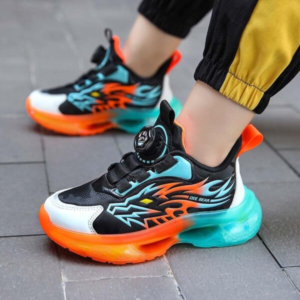 Boys Trainers Kids Running Shoes Fashion Child Sneaker Comfortable Athletic Casual Sports Lightweight Walking Shoes - Image 6