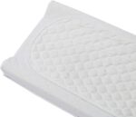 Rehomy Baby Diaper Changing Pad Liner 3 Pack Waterproof Bamboo Cotton Washable Changing Table Cover Mat Reusable Changing Table Pad Protector, 14x 27 - Image 4