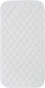 Rehomy Baby Diaper Changing Pad Liner 3 Pack Waterproof Bamboo Cotton Washable Changing Table Cover Mat Reusable Changing Table Pad Protector, 14x 27 - Image 5