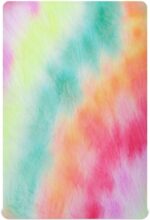 Kcldeci Baby Crib Sheets for Boys Girls Tie Dye Magic Toddler Bed Sheets Playard Mattress N Play Sheets S