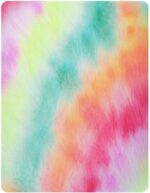 Kcldeci Baby Crib Sheets for Boys Girls Tie Dye Magic Toddler Bed Sheets Playard Mattress N Play Sheets S - Image 2