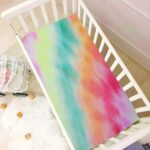 Kcldeci Baby Crib Sheets for Boys Girls Tie Dye Magic Toddler Bed Sheets Playard Mattress N Play Sheets S - Image 6