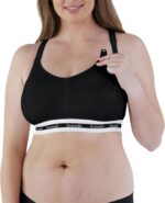 Bravado Designs Sustainable Full Cup Maternity & Nursing Bra | Original | Organic Cotton & Tencel™ Modal Blend | Wireless | DD/E - J Cup