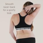 Bravado Designs Sustainable Full Cup Maternity & Nursing Bra | Original | Organic Cotton & Tencel™ Modal Blend | Wireless | DD/E - J Cup - Image 2