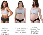 Bravado Designs Sustainable Full Cup Maternity & Nursing Bra | Original | Organic Cotton & Tencel™ Modal Blend | Wireless | DD/E - J Cup - Image 5