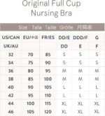 Bravado Designs Sustainable Full Cup Maternity & Nursing Bra | Original | Organic Cotton & Tencel™ Modal Blend | Wireless | DD/E - J Cup - Image 6