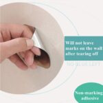 Pump Bottle Dispenser Holder, Hand Sanitizer Hanging Rack Wall Sticker Shower Gel Bottle Holder Shampoo Hand Sanitizer Hook, 4 Pack - Image 5