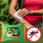Mosquito Repellent Tropical Formula Family Bundle with Mosquito and Insect Repellent Wipes and Bands - 2X for Adults and 2X for Kids Each - Image 2