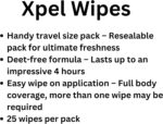 Mosquito Repellent Tropical Formula Family Bundle with Mosquito and Insect Repellent Wipes and Bands - 2X for Adults and 2X for Kids Each - Image 7