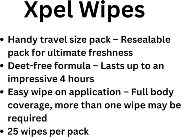 Mosquito Repellent Tropical Formula Family Bundle with Mosquito and Insect Repellent Wipes and Bands - 2X for Adults and 2X for Kids Each - Image 7