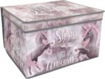 Country Club Unicorn Jumbo Storage Chest, Large 124022094