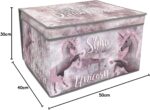 Country Club Unicorn Jumbo Storage Chest, Large 124022094 - Image 2