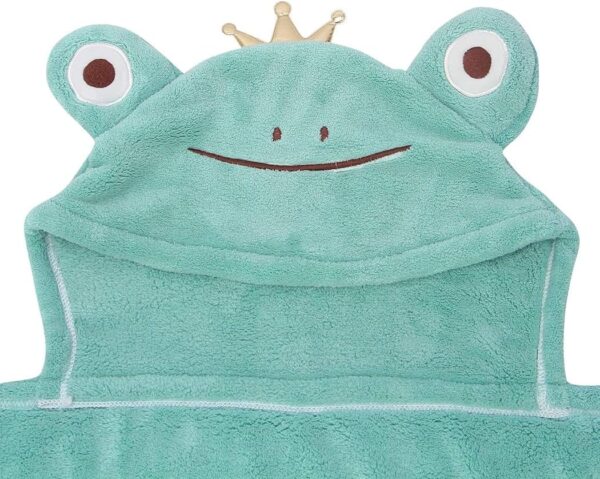 Fayscingo Baby Hooded Bath Towel Blanket Extra Large Infant Toddler Soft Warm Absorbent Bathrobe Swimming Shower Poncho Towel for Boys and Girls - Image 6