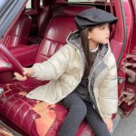 liangp Girl Hooded Kids Zipper Coat Warm Windproof Jacket Winter Warm Parka Coats Padded Long Overcoat Lightweight Outerwear - Image 2