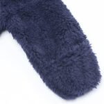 Cokbyavla Baby Girls Knitted Ruffle Long Sleeve Jumpsuit Toddler Boy Neutral Outfit Baby Ruffle Long Sleeve Jumpsuit Gender Neutral Baby Clothes Cat Teddy Bear Baby Showe - Image 4