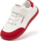 HOBIBEAR Kids Wide Barefoot Shoes Boys Girls Minimalist Zero Drop Trail Running Walking Sneaker