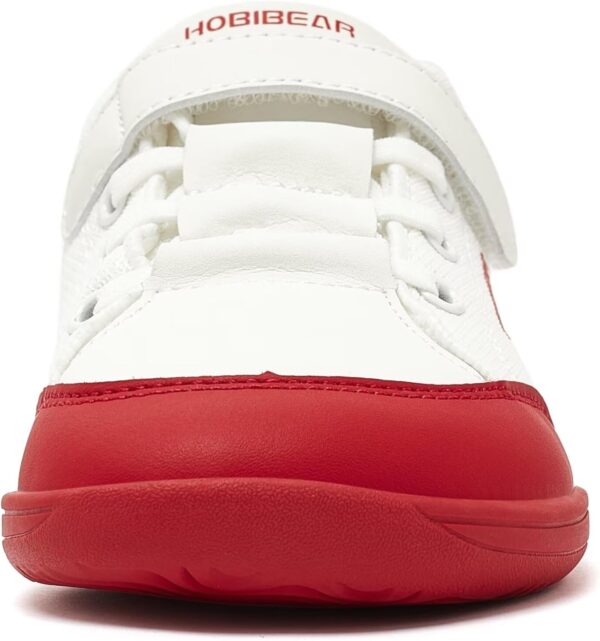 HOBIBEAR Kids Wide Barefoot Shoes Boys Girls Minimalist Zero Drop Trail Running Walking Sneaker - Image 3