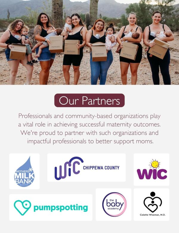 Momcozy S9 Pro Updated Wearable Breast Pump, Hands-Free, Longest Battery Life & LED Display, Portable Electric Breast Pump with 2 Modes & 9 Levels - 24mm (Gray, 2 Count) - Image 8