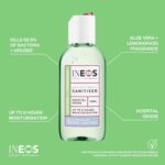 INEOS - Sanitiser Pocket Gel (50 ml) - Hand Sanitiser - Aloe & Lemongrass - Hospital Grade, Effective against 99.9% of Viruses and Bacteria (12 Pack), Packaging May Vary - Image 2