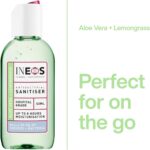 INEOS - Sanitiser Pocket Gel (50 ml) - Hand Sanitiser - Aloe & Lemongrass - Hospital Grade, Effective against 99.9% of Viruses and Bacteria (12 Pack), Packaging May Vary - Image 3