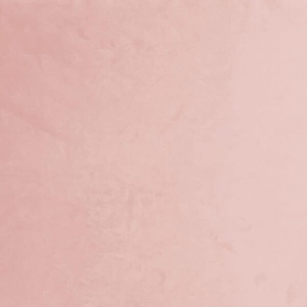 rucomfy Beanbags Luxury Round Velvet Pouffe Bean Bag. Large Footstool Ottoman. Home Furniture Decor or Bed Room Foot Rest. Lightweight & Durable W55cm x H38cm (Pink) - Image 4