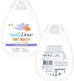 Baby Dove Calming Moisture Head to Toe Baby Wash 400 ml + Lotion 400ml - Image 2