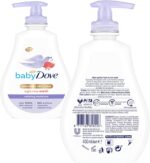 Baby Dove Calming Moisture Head to Toe Baby Wash 400 ml + Lotion 400ml - Image 3