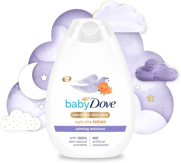 Baby Dove Calming Moisture Head to Toe Baby Wash 400 ml + Lotion 400ml - Image 4