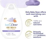 Baby Dove Calming Moisture Head to Toe Baby Wash 400 ml + Lotion 400ml - Image 6