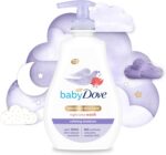 Baby Dove Calming Moisture Head to Toe Baby Wash 400 ml + Lotion 400ml - Image 7