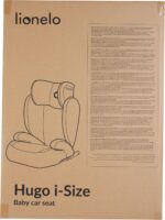 Lionelo Hugo i-Size Child Car Seat with ISOFIX & Belt Mount for Kids Group 2-3(100-150cm) Latest R129 Standard, 8 Level Headrest, Memory Foam, Armrests, Advanced Side Protection, Washable upholstry - Image 10