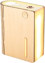 Book Shaped Mist Humidifier - Cool Mist Air Humidifier, Quiet Room Moisture Purifier | Usb Powered Bedroom Diffuser, Compact Air Purifier, Portable Book Design Humidifier for Home and offic