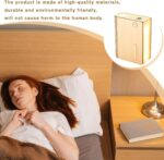 Book Shaped Mist Humidifier - Cool Mist Air Humidifier, Quiet Room Moisture Purifier | Usb Powered Bedroom Diffuser, Compact Air Purifier, Portable Book Design Humidifier for Home and offic - Image 3