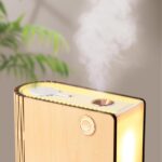 Book Shaped Mist Humidifier - Cool Mist Air Humidifier, Quiet Room Moisture Purifier | Usb Powered Bedroom Diffuser, Compact Air Purifier, Portable Book Design Humidifier for Home and offic - Image 4