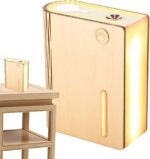 Book Shaped Mist Humidifier - Cool Mist Air Humidifier, Quiet Room Moisture Purifier | Usb Powered Bedroom Diffuser, Compact Air Purifier, Portable Book Design Humidifier for Home and offic - Image 8