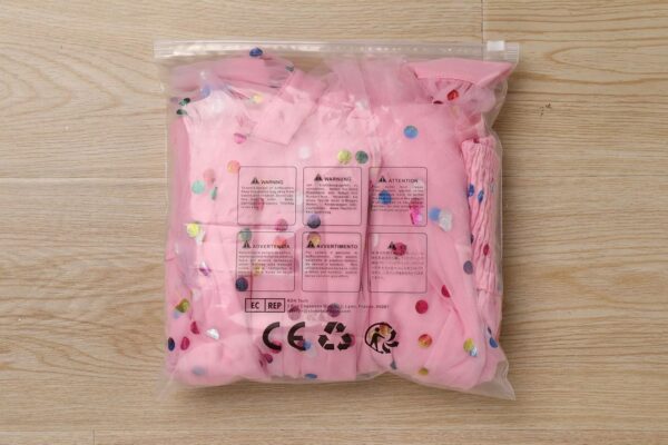 FYMNSI Baby Girls Toddler Kids Summer Spaghetti Straps Smocked Tiered Tulle Princess Dress with Headband Birthday Party Outfits - Image 9