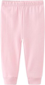 Chamie Baby Bodysuit Cotton Short Sleeve Vests for Newborn 5-Pack One-Piece Suit for Boy and Girl 0-12 Months… - Image 4