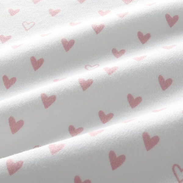 Chamie Baby Bodysuit Cotton Short Sleeve Vests for Newborn 5-Pack One-Piece Suit for Boy and Girl 0-12 Months… - Image 9