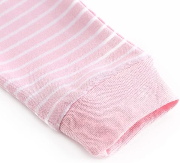 Chamie Baby Bodysuit Cotton Short Sleeve Vests for Newborn 5-Pack One-Piece Suit for Boy and Girl 0-12 Months… - Image 8