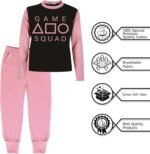 A2Z 4 Kids Girls Boys Game Squad Pyjamas Cosplay Sleepwear Children PJs 2 Piece Set Lounge Suit for Children Unisex Top Bottom Pyjamas Loungewear Dress Up Outfit Gifts for Children Age 2-13 Years - Image 4