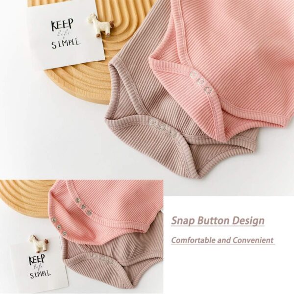 LNL Easter Outfits Baby Girls Boys Bunny Jumpsuit Bodysuit Romper Infant Newborn with Rabbit Hat Socks 3PCS 0-24 Months - Image 8